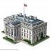 WREBBIT 3D The White House 3D Jigsaw Puzzle 490 pieces B00Y8QWT9C